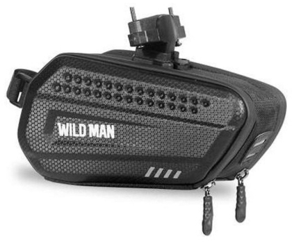 Akcesorium do hulajnogi WildMan ES7 1.2L Uchwyt rowerowy sakwa pod siodełko czarna